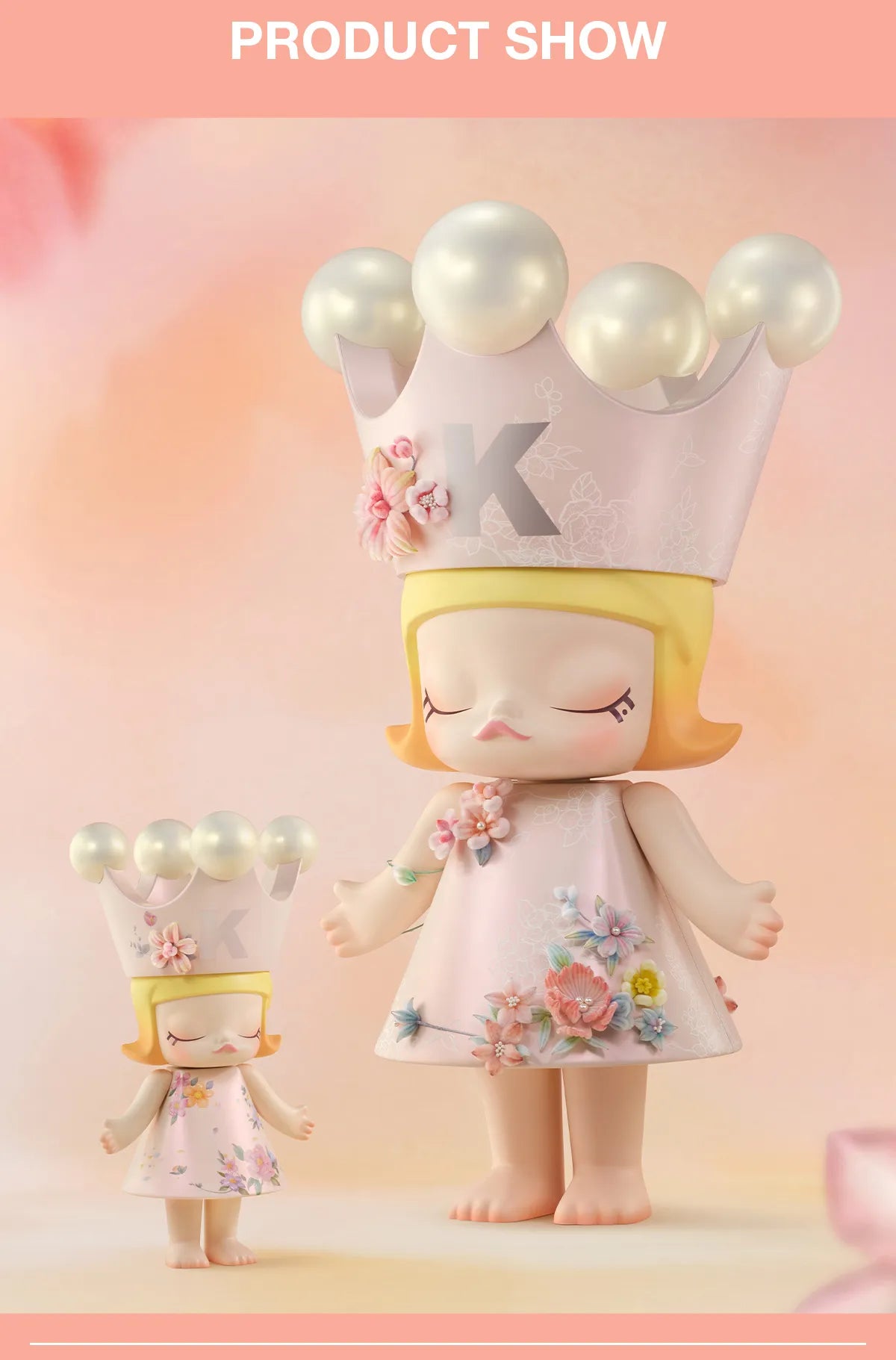 MEGA ROYAL MOLLY 400% Velvet Flowers-preorder