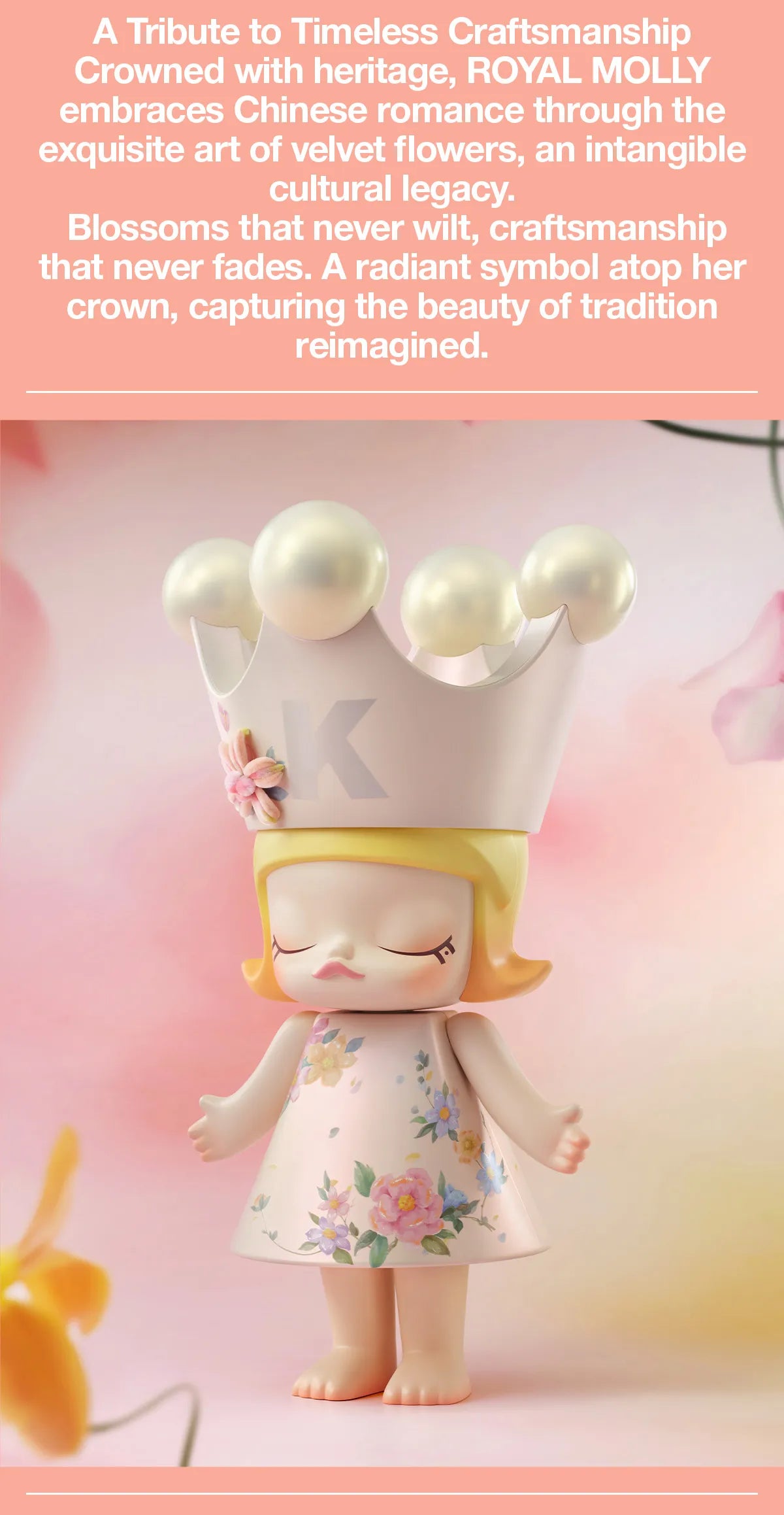 MEGA ROYAL MOLLY 400% Velvet Flowers-preorder