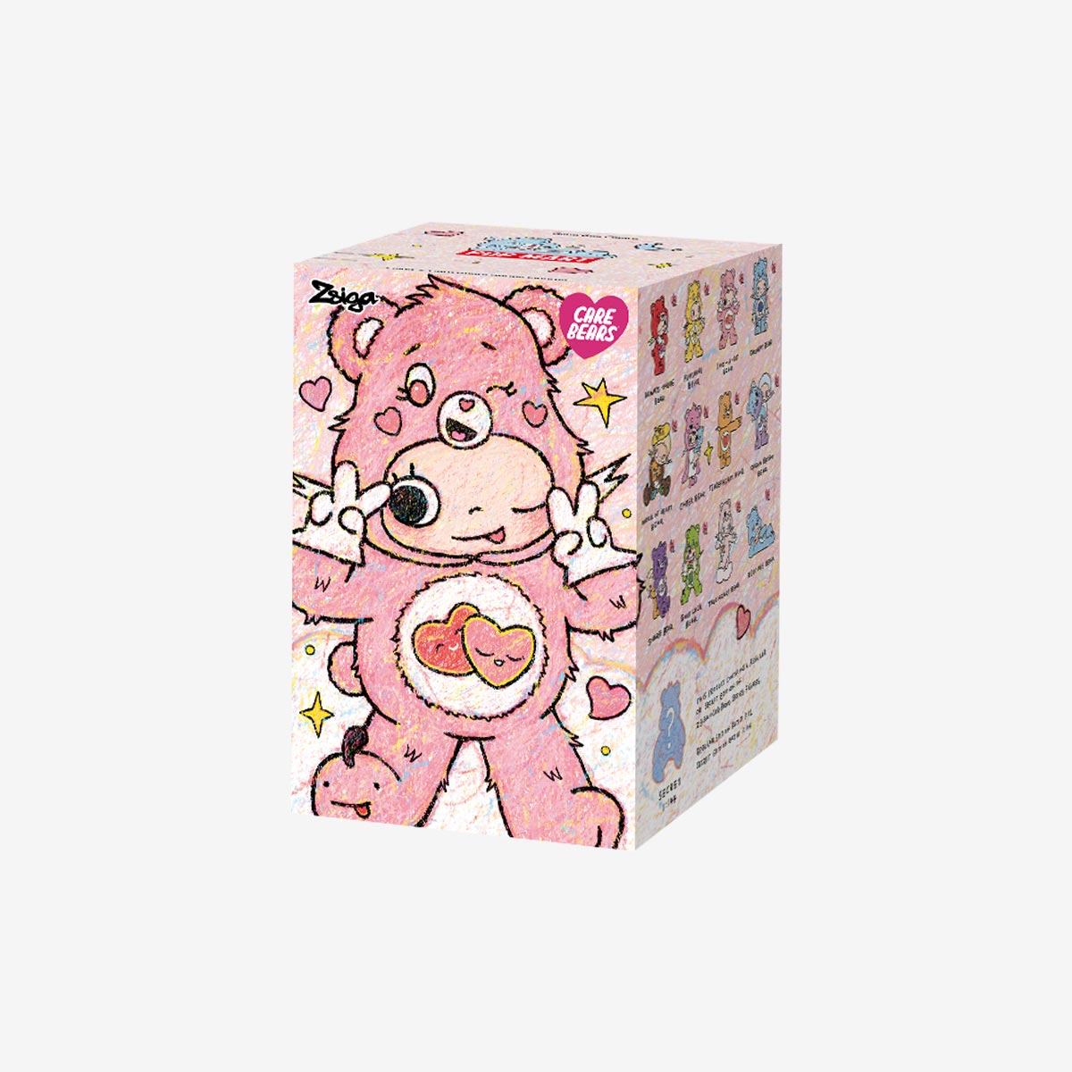Zsiga × Care Bears Series Figures-preorder