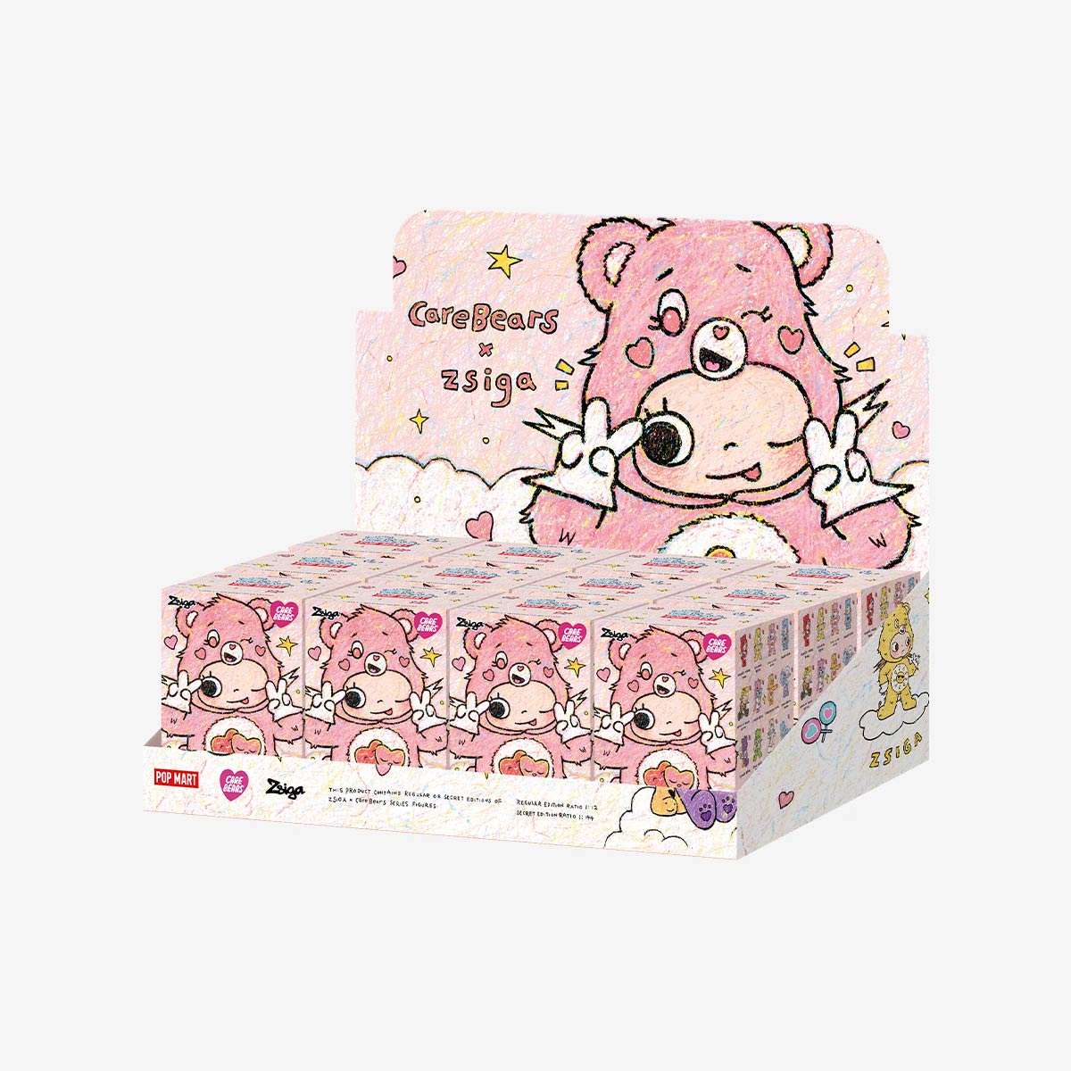 Zsiga × Care Bears Series Figures-preorder
