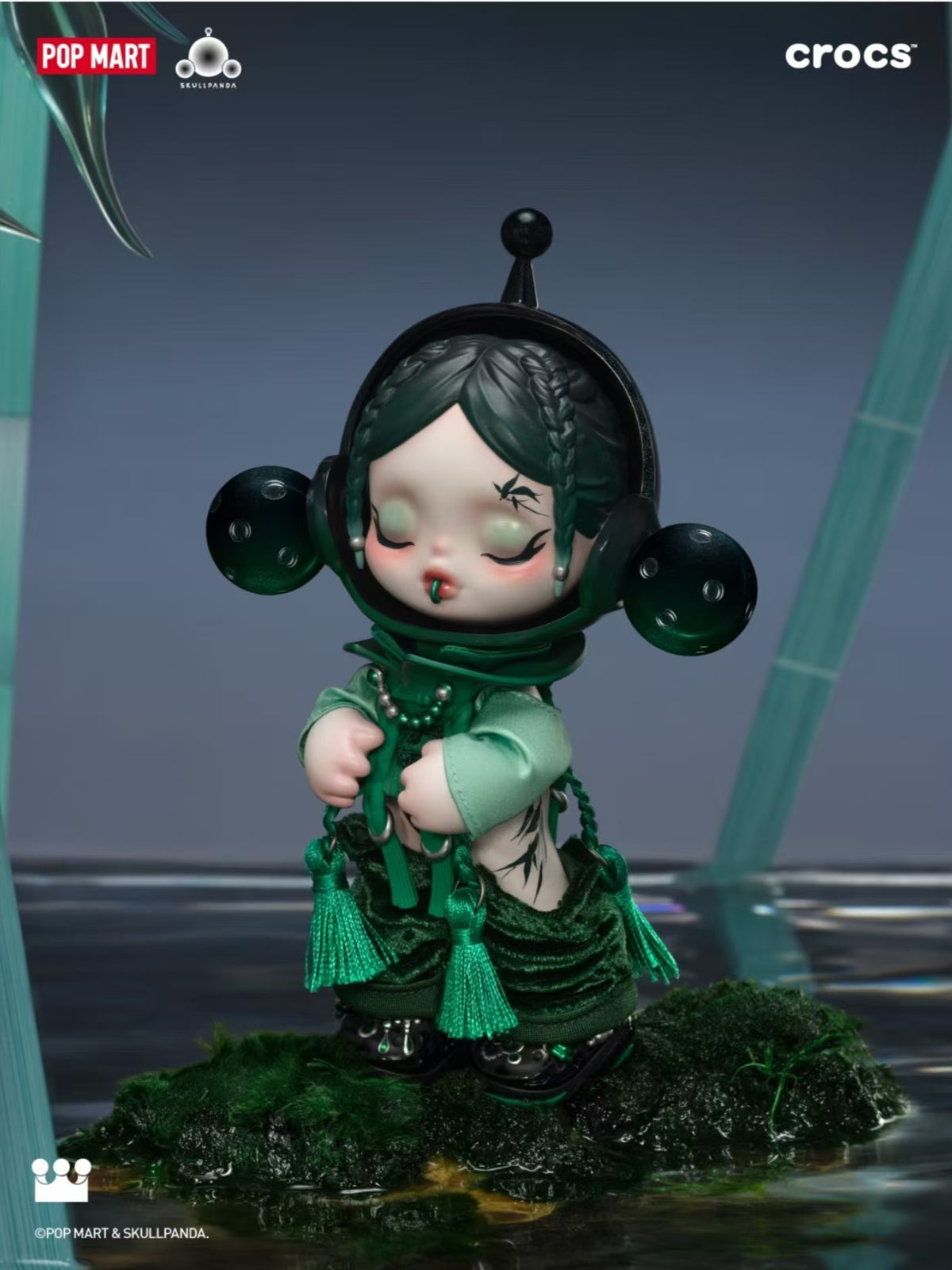 Skullpanda Crocs Ootd Figure-preorder