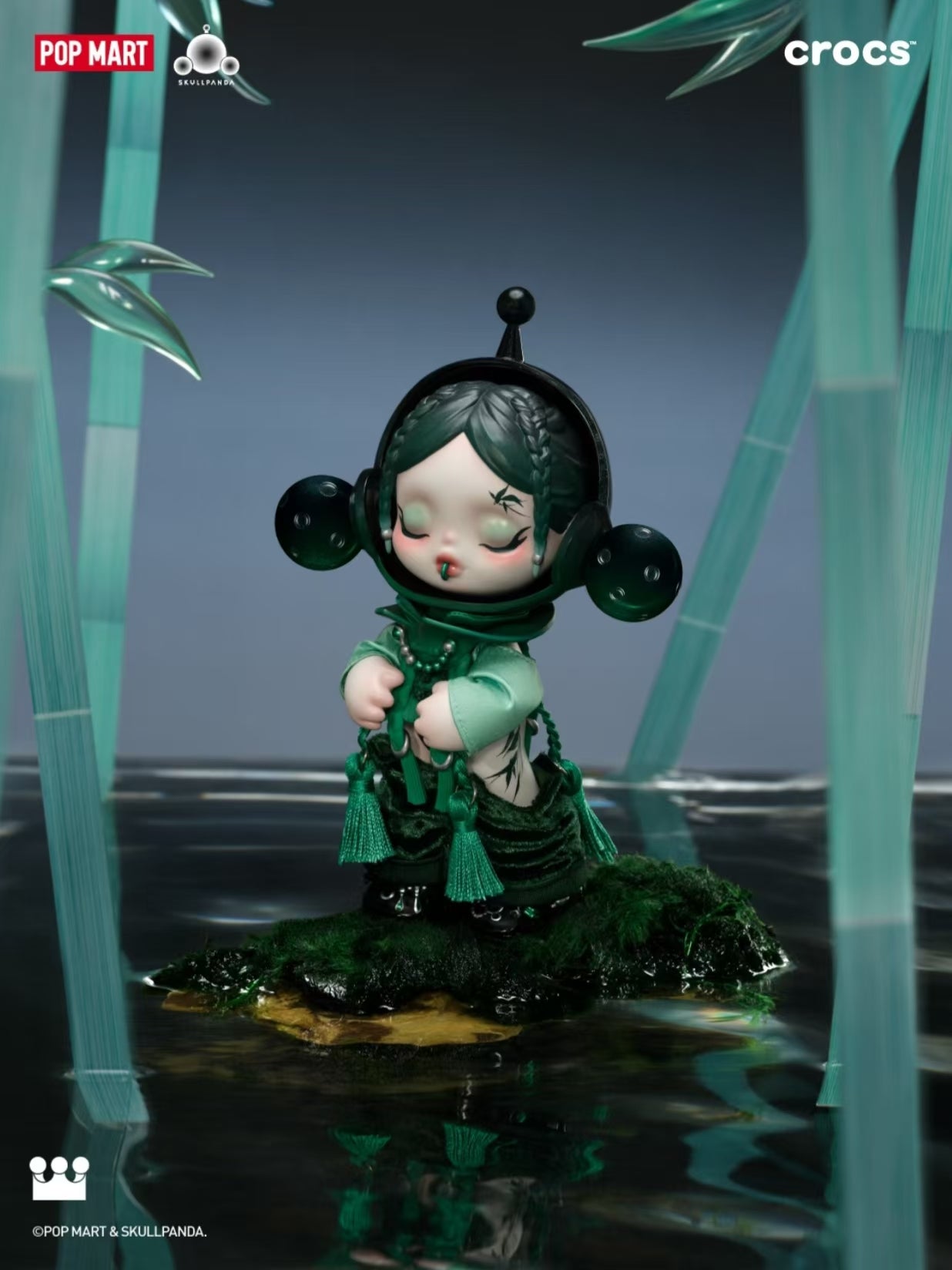 Skullpanda Crocs Ootd Figure-preorder