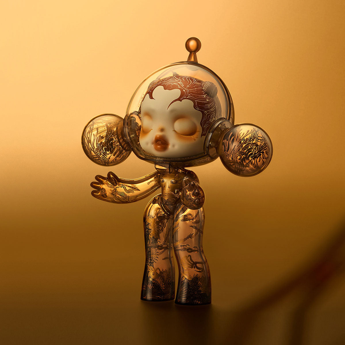 MEGA α SKULLPANDA 400% Wu Jian an-The Heaven of Nine Levels