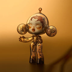 MEGA α SKULLPANDA 400% Wu Jian an-The Heaven of Nine Levels