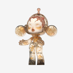 MEGA α SKULLPANDA 400% Wu Jian an-The Heaven of Nine Levels