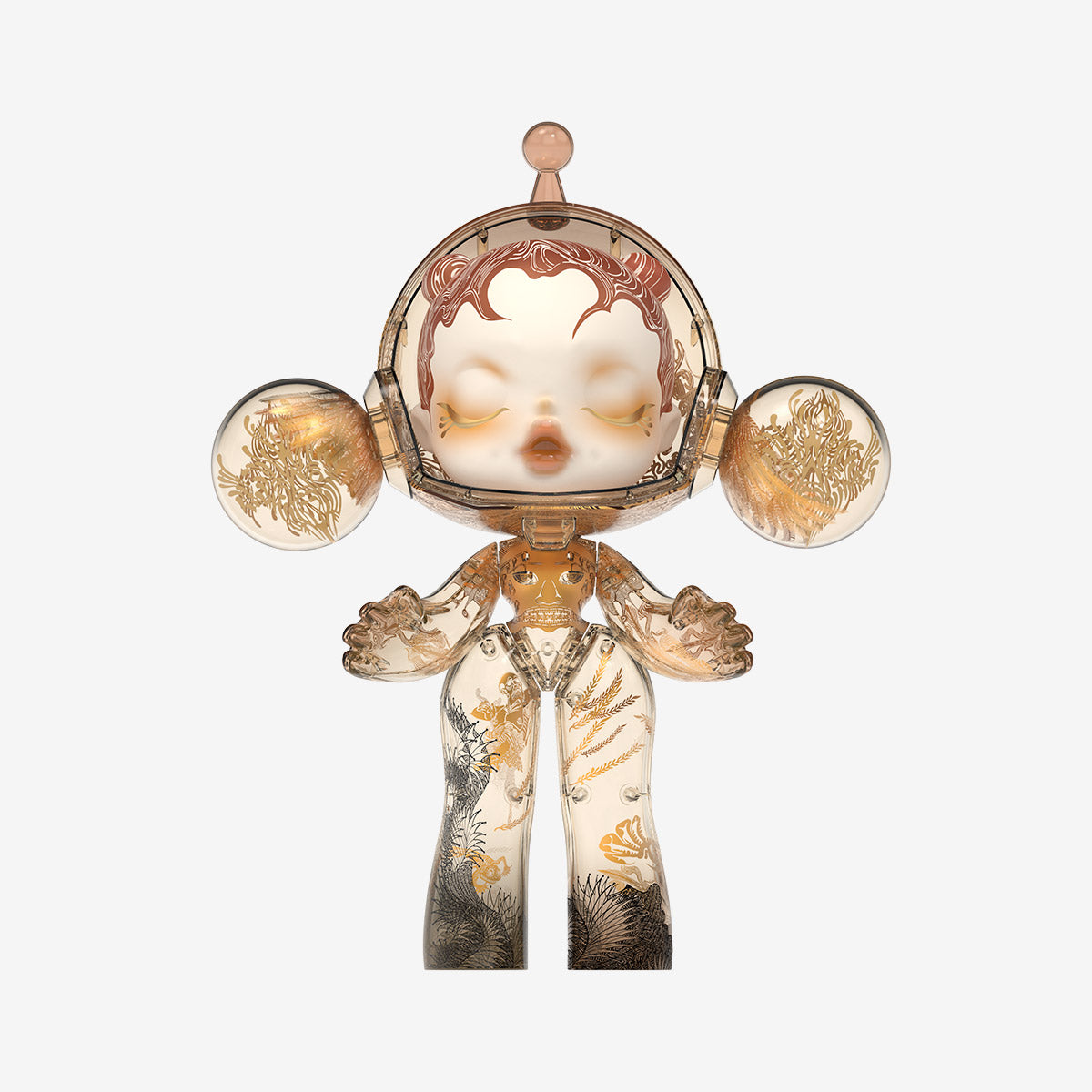 MEGA α SKULLPANDA 400% Wu Jian an-The Heaven of Nine Levels