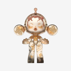 MEGA α SKULLPANDA 400% Wu Jian an-The Heaven of Nine Levels