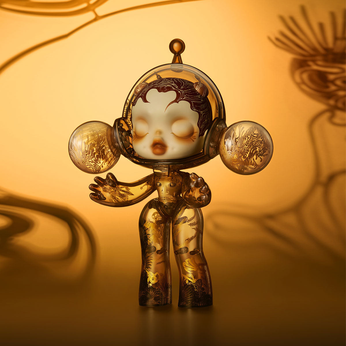 MEGA α SKULLPANDA 400% Wu Jian an-The Heaven of Nine Levels