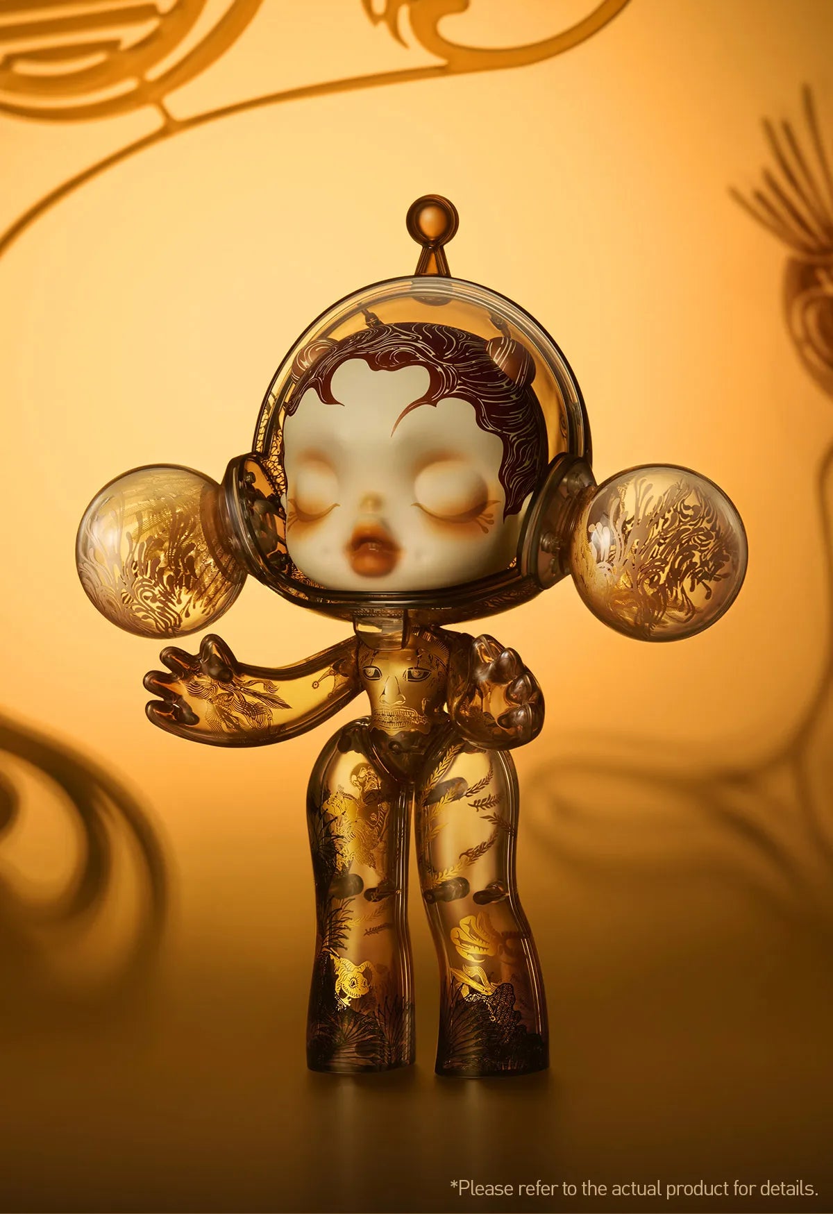 MEGA α SKULLPANDA 400% Wu Jian an-The Heaven of Nine Levels