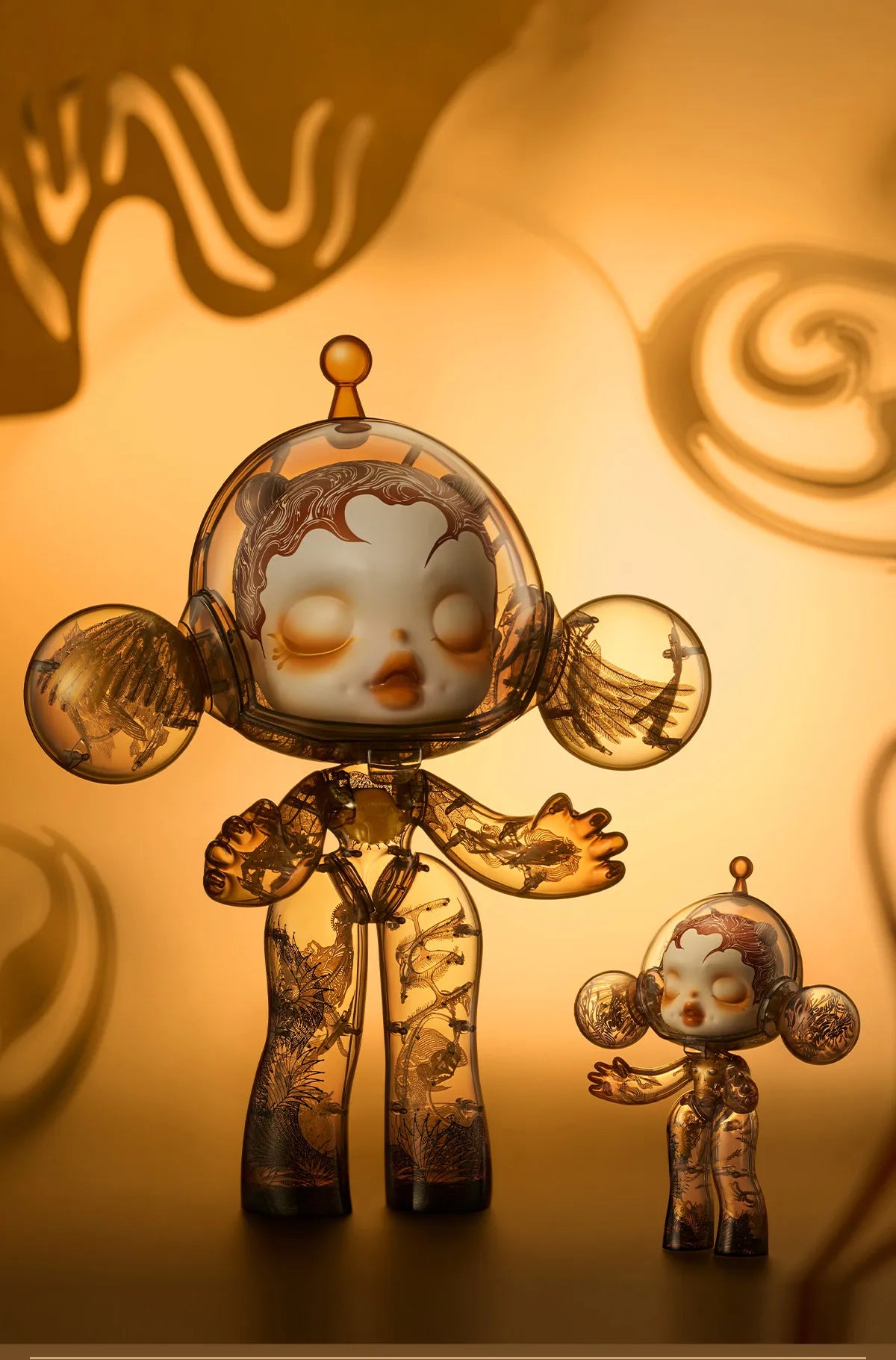 MEGA α SKULLPANDA 400% Wu Jian an-The Heaven of Nine Levels