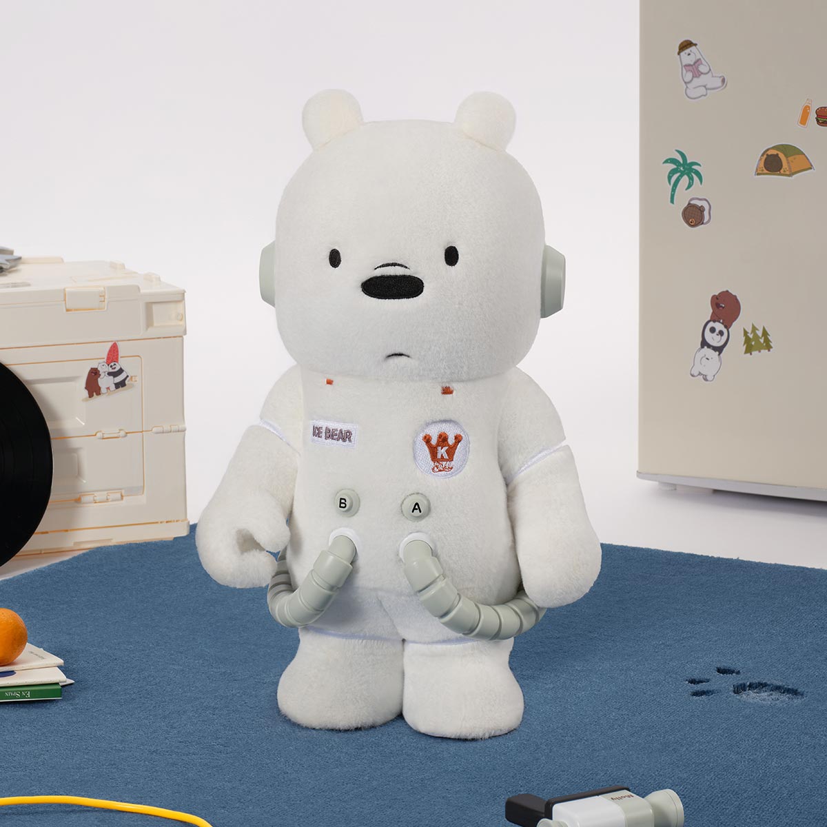 MEGA SPACE MOLLY 400% WE BARE BEARS-preorder