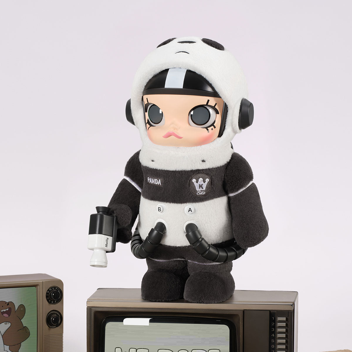 MEGA SPACE MOLLY 400% WE BARE BEARS-preorder