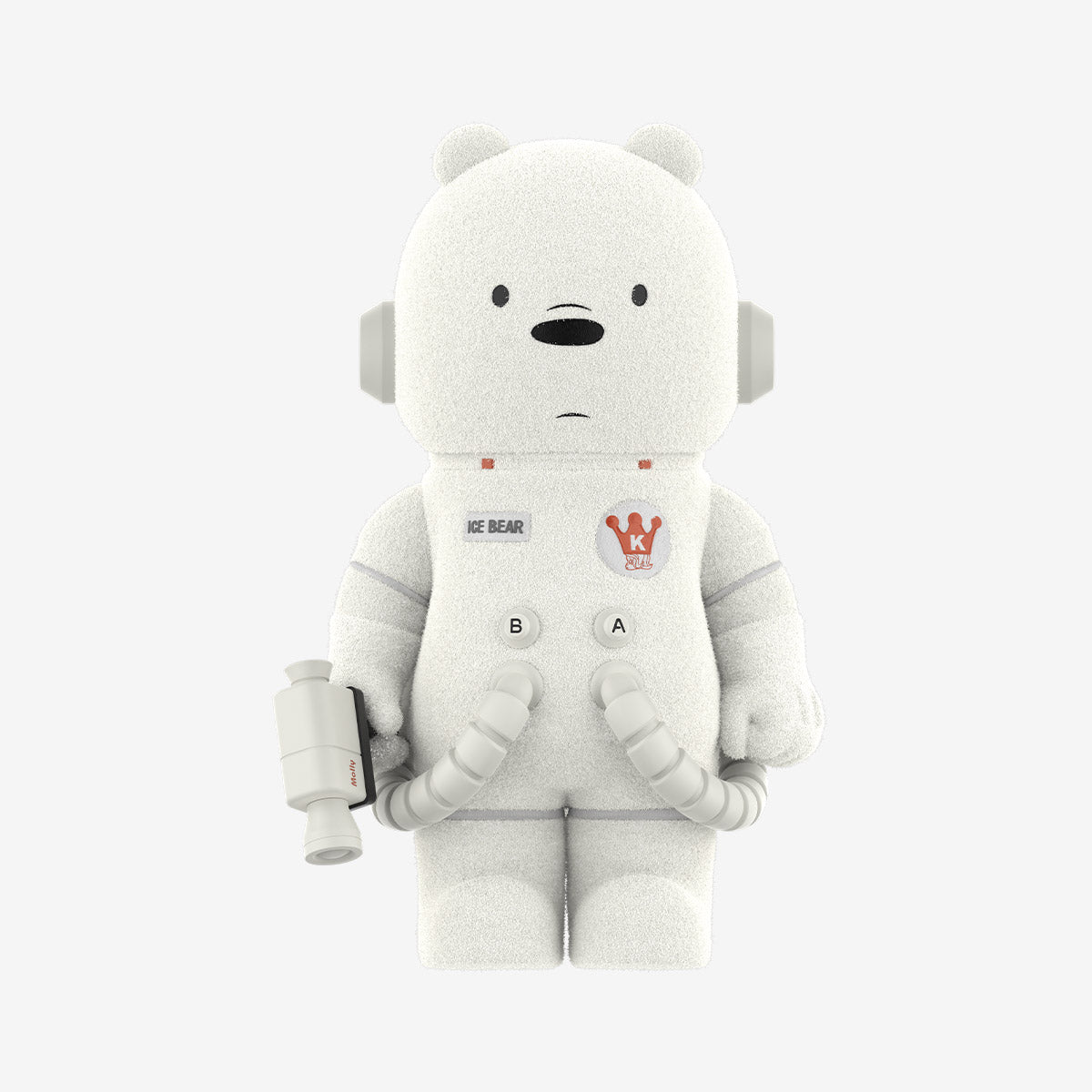 MEGA SPACE MOLLY 400% WE BARE BEARS-preorder