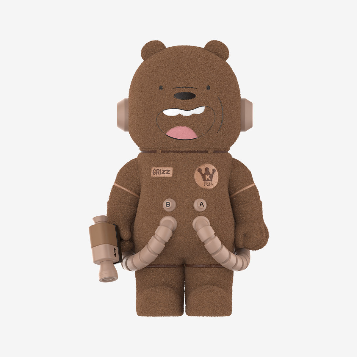 MEGA SPACE MOLLY 400% WE BARE BEARS-preorder
