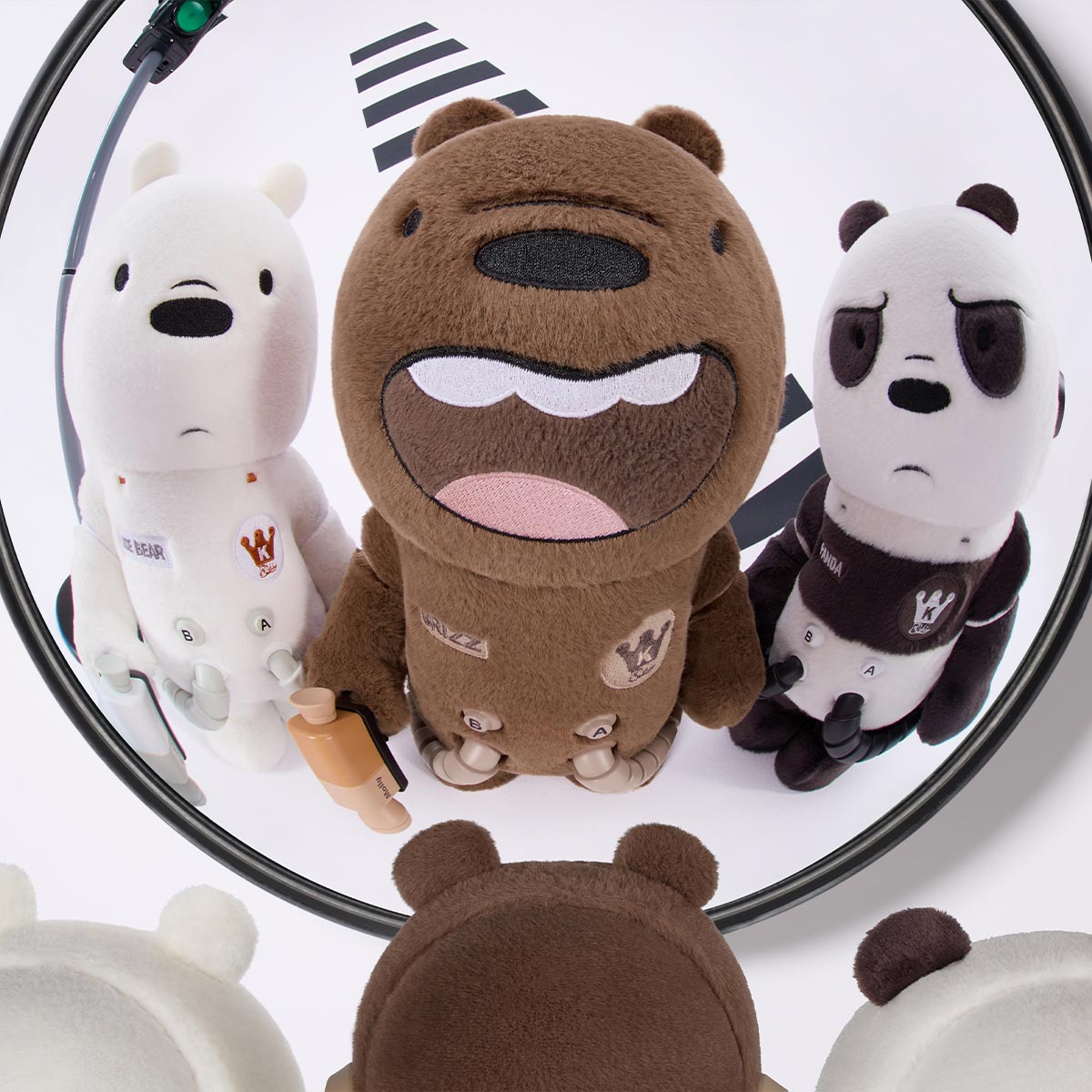 MEGA SPACE MOLLY 400% WE BARE BEARS-preorder