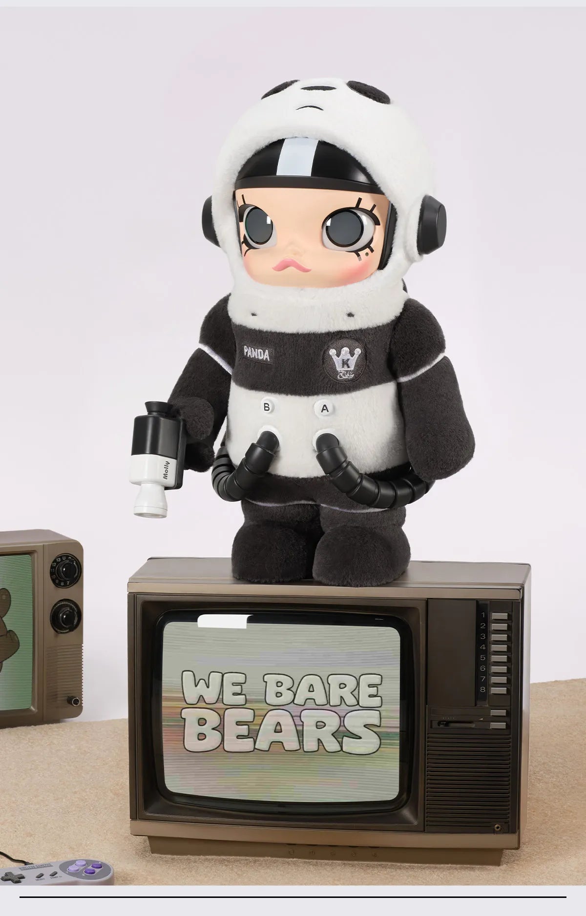 MEGA SPACE MOLLY 400% WE BARE BEARS-preorder
