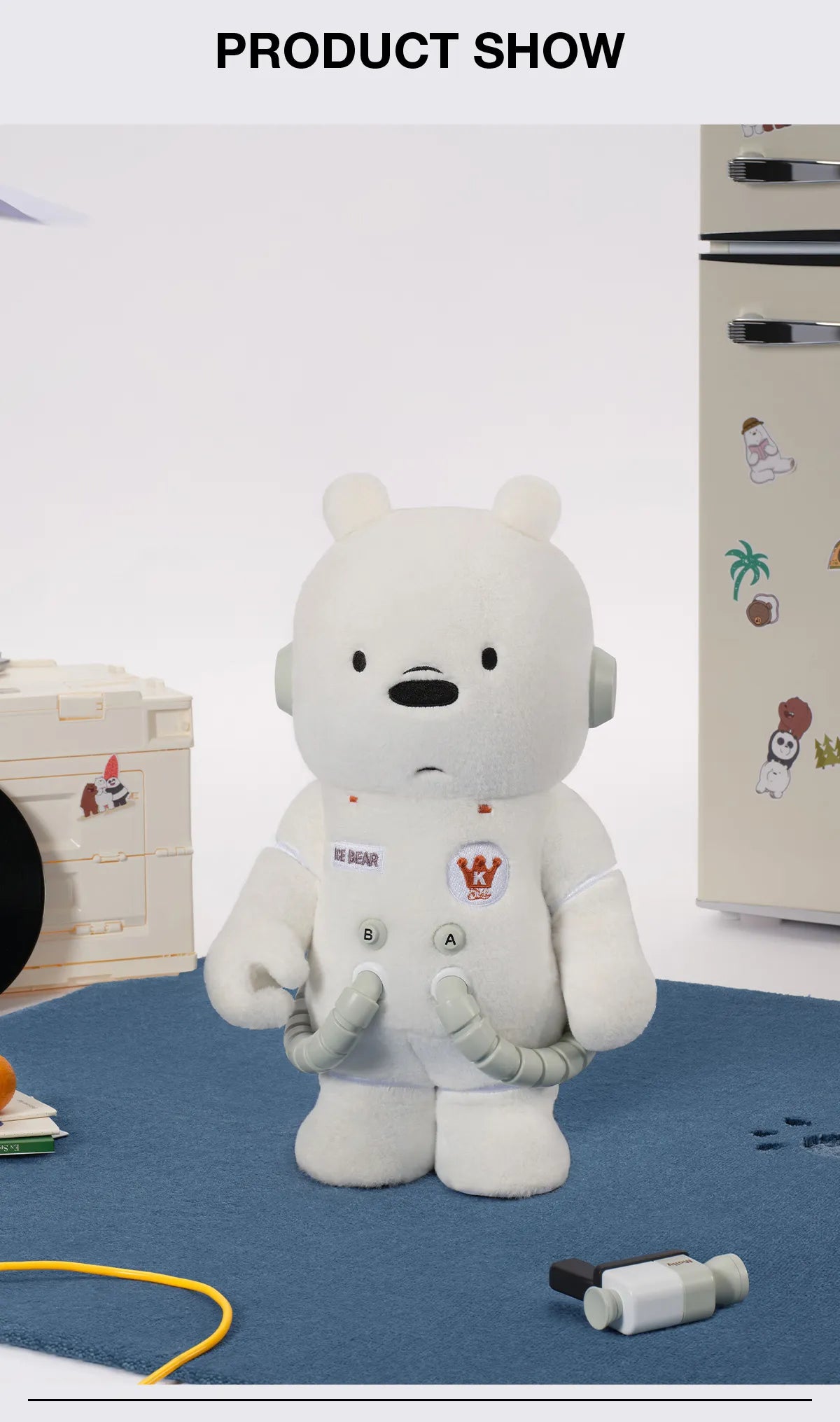 MEGA SPACE MOLLY 400% WE BARE BEARS-preorder