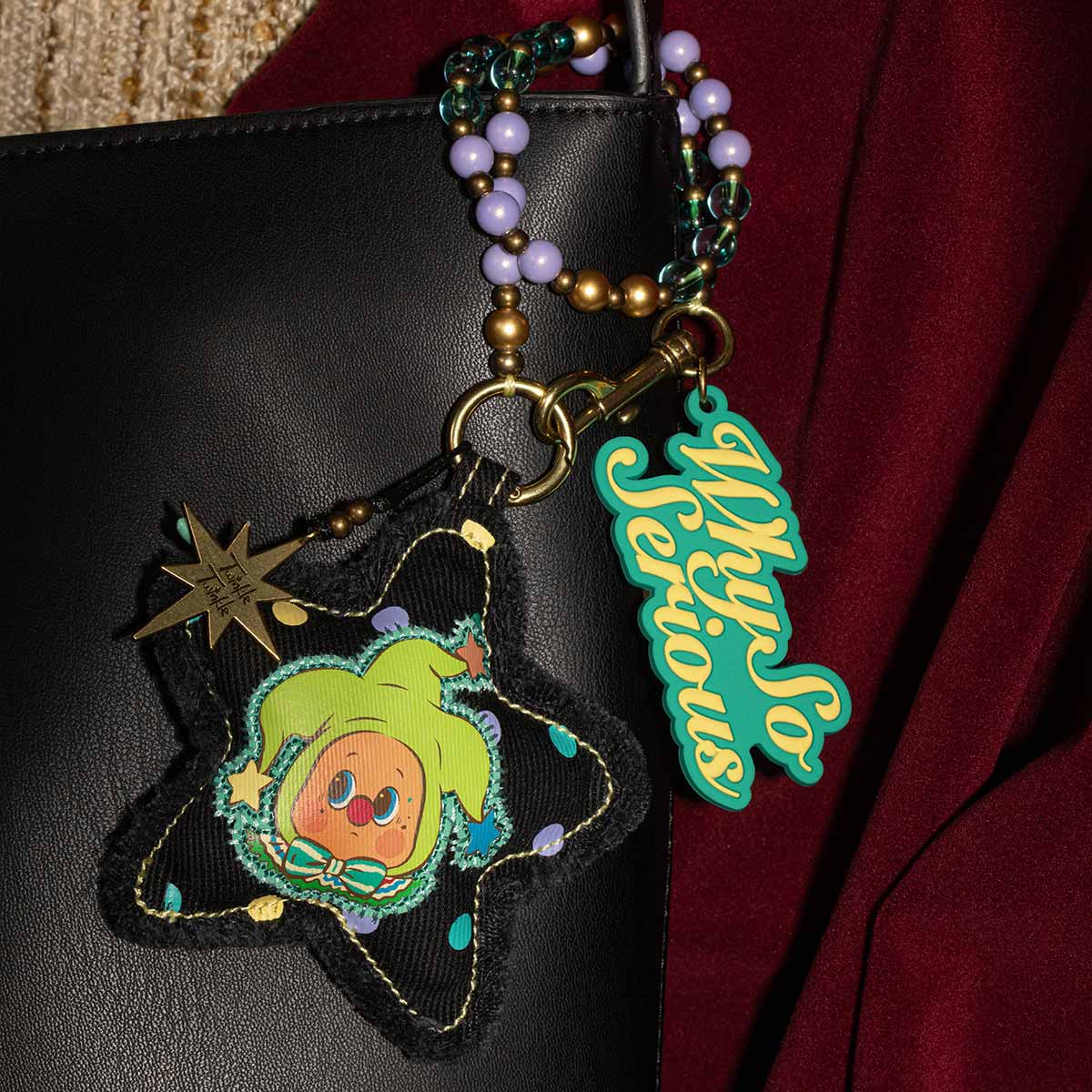 WHY SO SERIOUS SERIES-Pendant Chain Blind Box-preorder