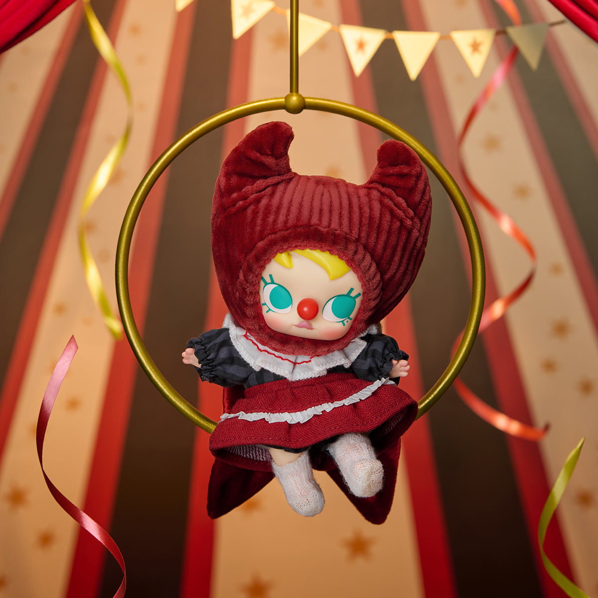 WHY SO SERIOUS Series-Vinyl Plush Pendant Blind Box-preorder