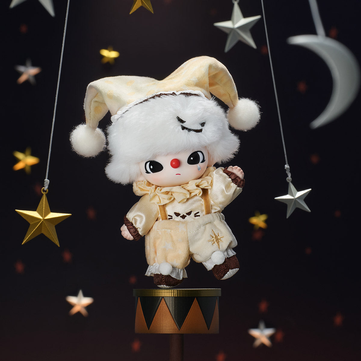WHY SO SERIOUS Series-Vinyl Plush Pendant Blind Box-preorder