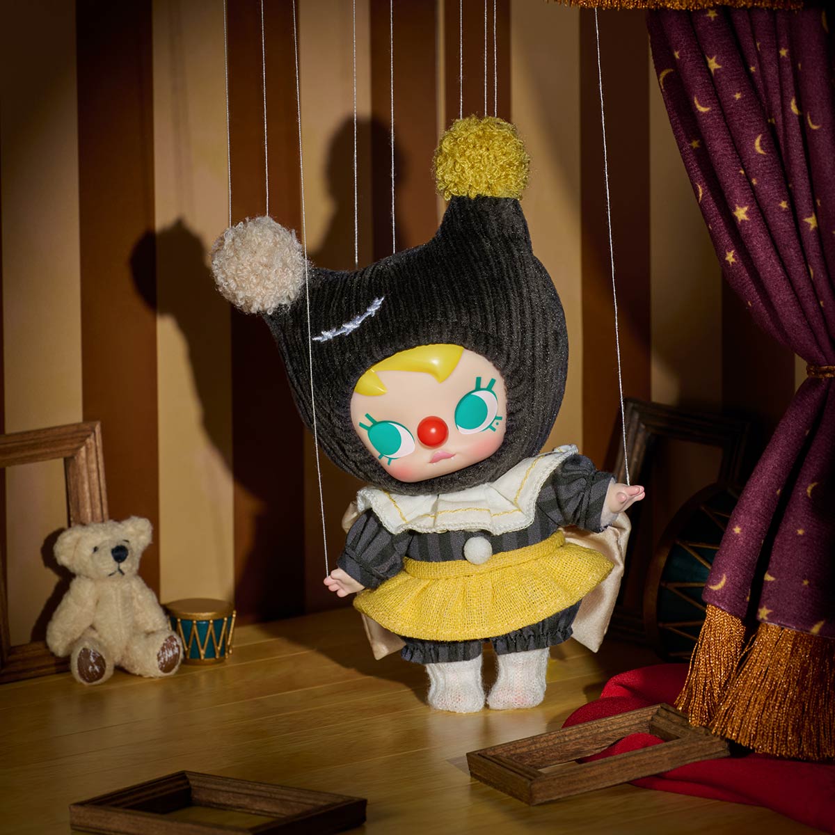 WHY SO SERIOUS Series-Vinyl Plush Pendant Blind Box-preorder