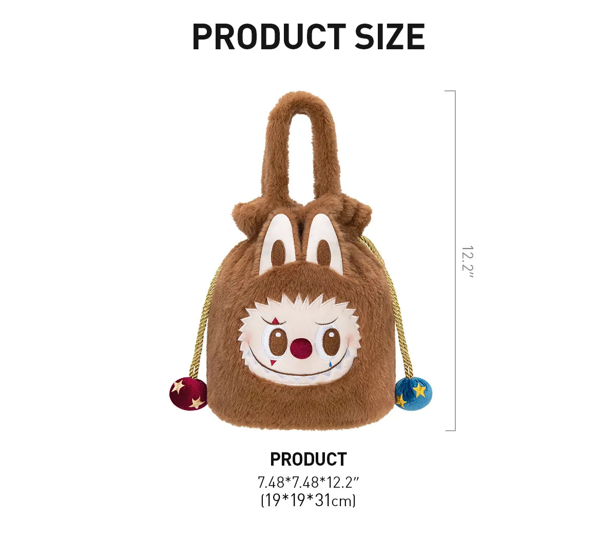 WHY SO SERIOUS Series - LABUBU Candy Pouch-no box-preorder