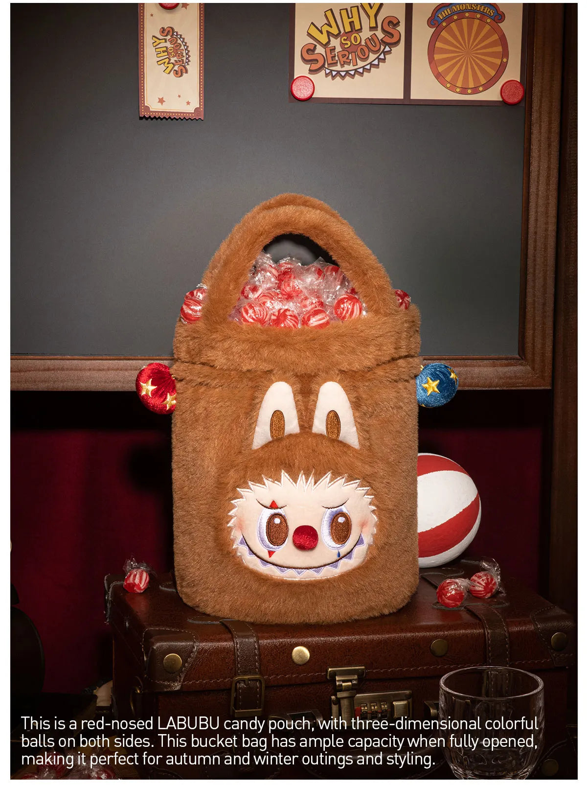 WHY SO SERIOUS Series - LABUBU Candy Pouch-no box-preorder