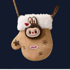 (Azi)POPLAND Labubu plush gloves-preorder