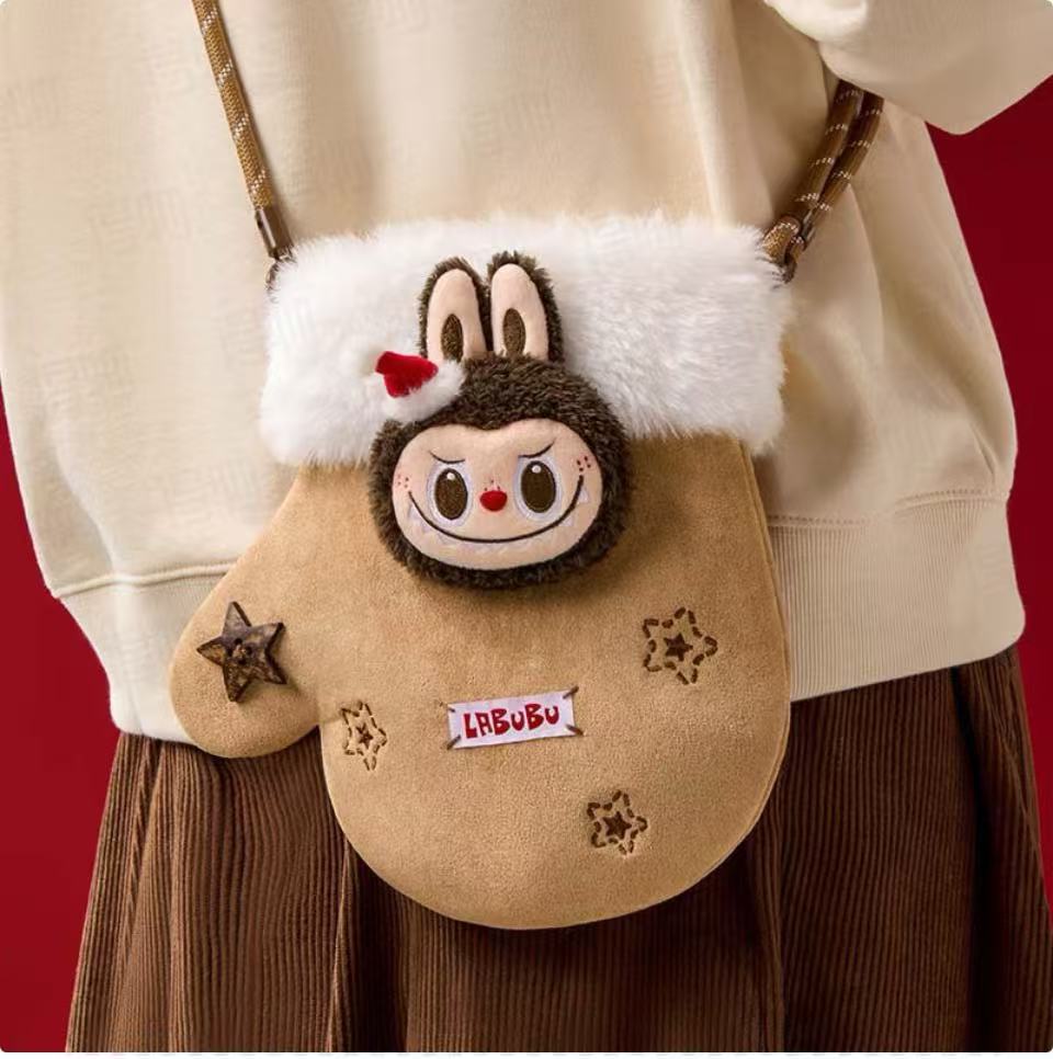 (Azi)POPLAND Labubu plush gloves-preorder