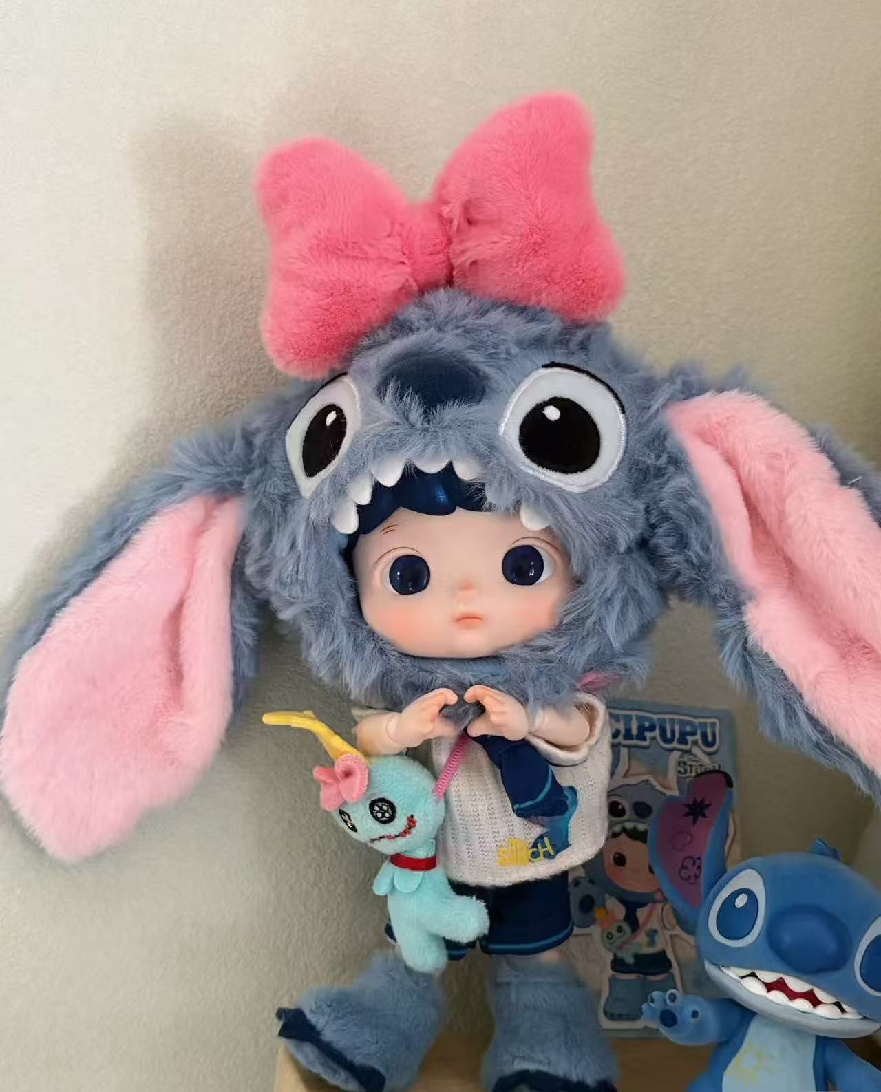 (Azi)POP MART HACIPUPU Stitch 1/8 Action Figure-preorder