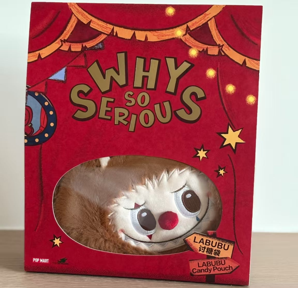 WHY SO SERIOUS Series - LABUBU Candy Pouch-no box-preorder