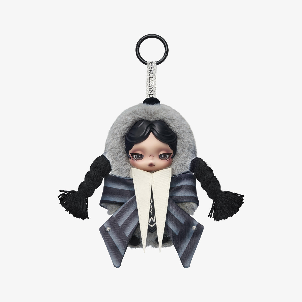 SKULLPANDA × Wednesday Plush (Nevermore Academy Uniform Version)-preorder