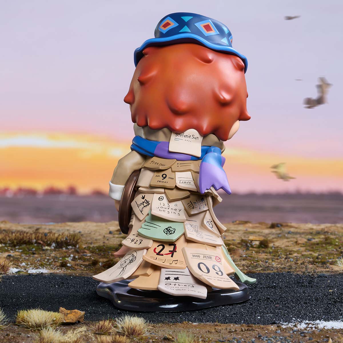 Hirono x Stefanie Sun Weather With you Figurine