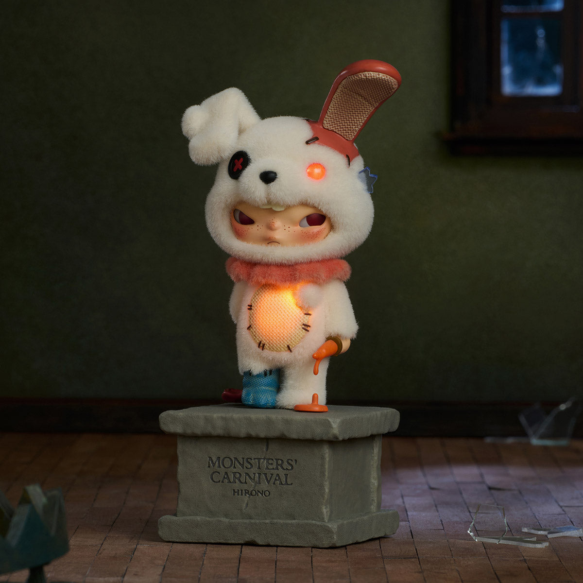 Hirono Monsters' Carnival Series Figures-preorder