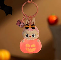 Labubu hairband Mokoko Luminous pumpkin pendant Happy Halloween party series-preorder
