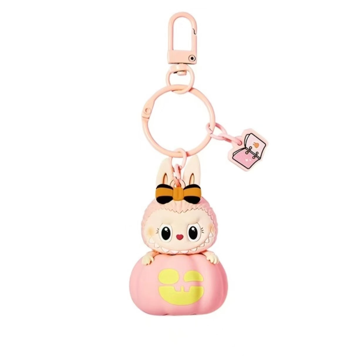 Labubu hairband Mokoko Luminous pumpkin pendant Happy Halloween party series-preorder