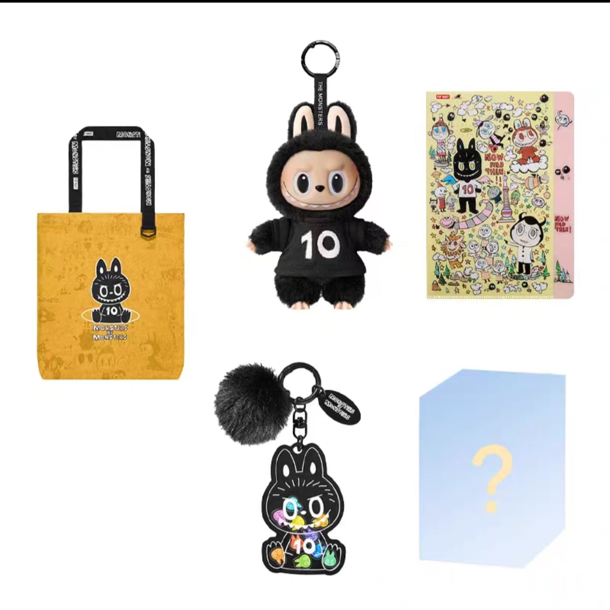 The Monsters Labubu 10thAnniversary Exhibition Products-preorder