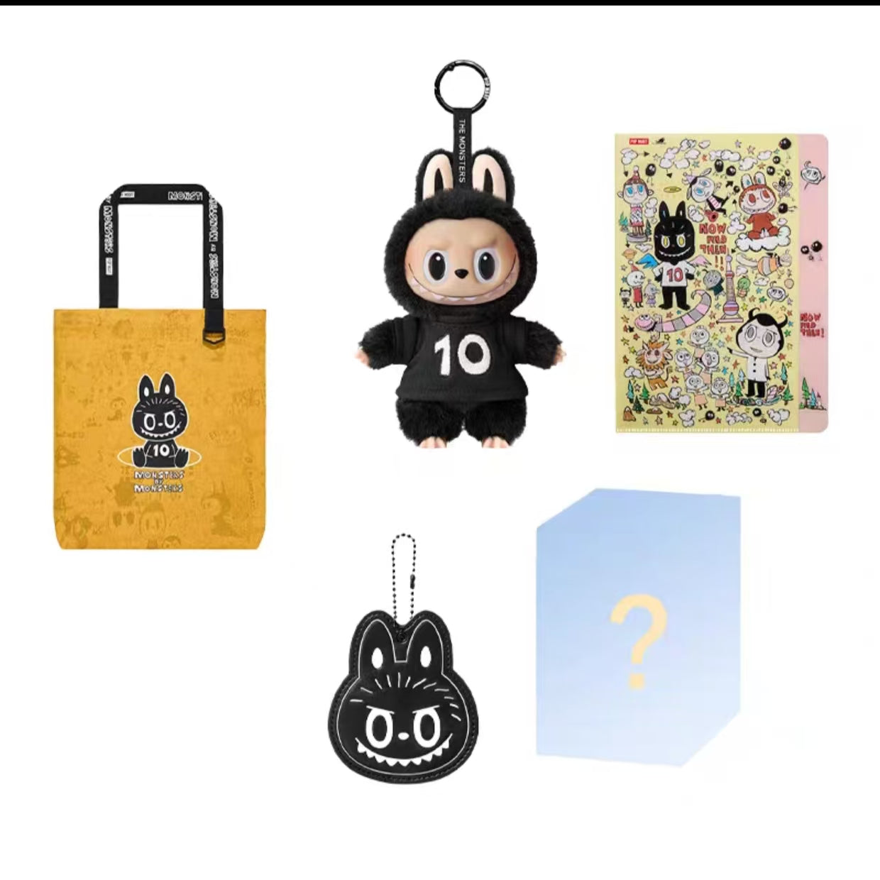 The Monsters Labubu 10thAnniversary Exhibition Products-preorder