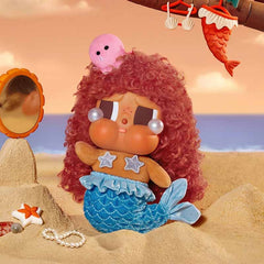 Crybaby Vacation Mode on Series Vinyl Plush Pendant Blind Box-preorder