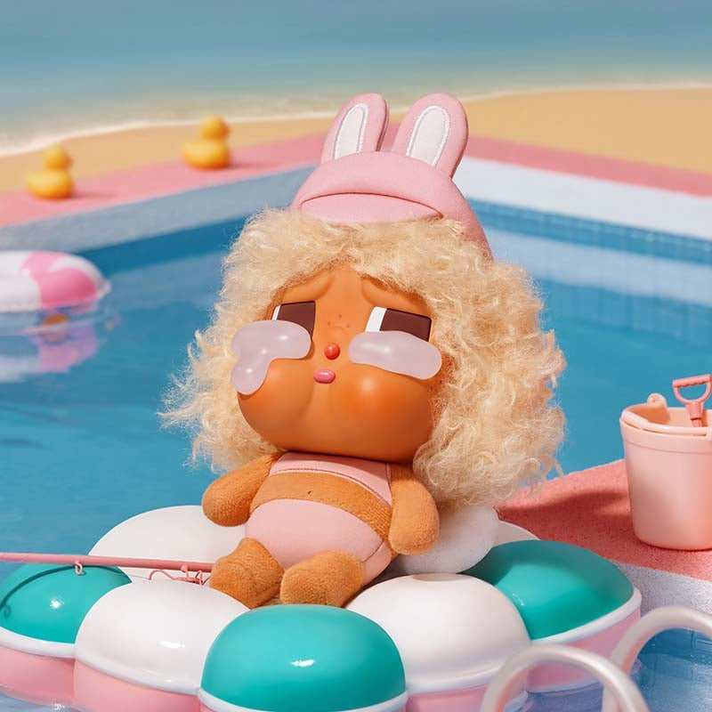 Crybaby Vacation Mode on Series Vinyl Plush Pendant Blind Box-preorder