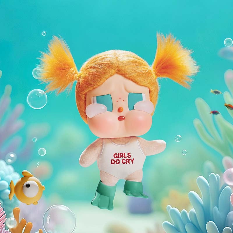 Crybaby Vacation Mode on Series Vinyl Plush Pendant Blind Box-preorder
