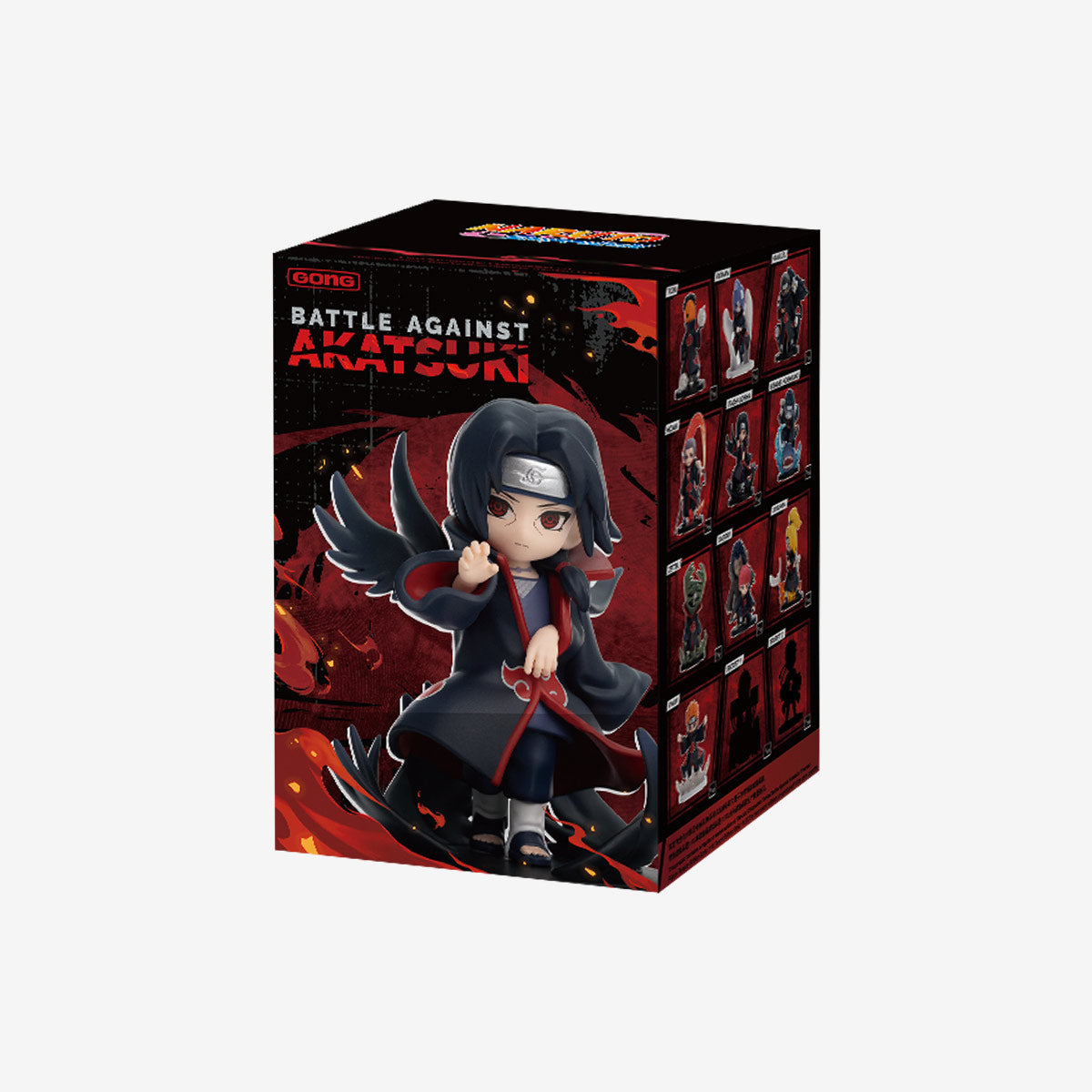 Naruto: Shippuden Series Battle Against Akatsuki Themed Figure-preorder
