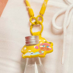 Crybaby Vacation Mode on Series Long Lanyard Blind Box