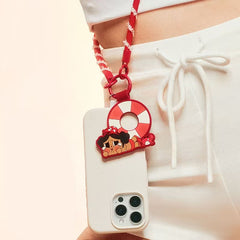 Crybaby Vacation Mode on Series Long Lanyard Blind Box