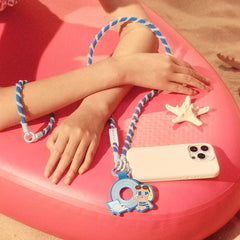 Crybaby Vacation Mode on Series Long Lanyard Blind Box