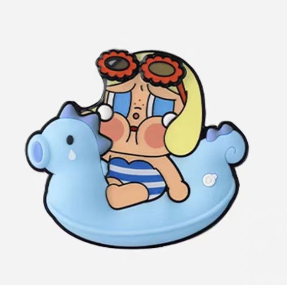 Crybaby Vacation Mode on Series Fridge Magnet Blind Box-preorder