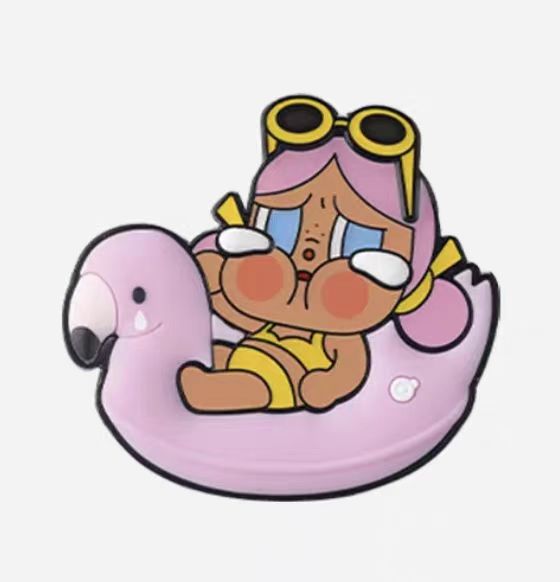 Crybaby Vacation Mode on Series Fridge Magnet Blind Box-preorder