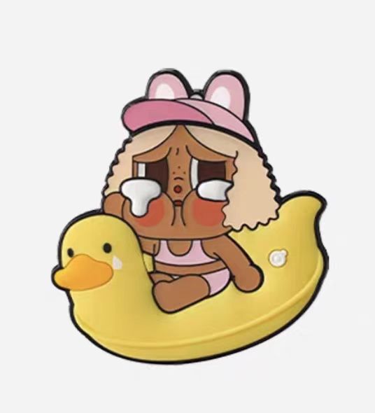 Crybaby Vacation Mode on Series Fridge Magnet Blind Box-preorder