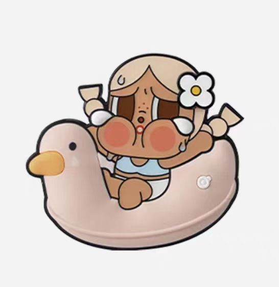 Crybaby Vacation Mode on Series Fridge Magnet Blind Box-preorder