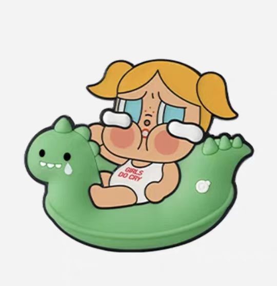 Crybaby Vacation Mode on Series Fridge Magnet Blind Box-preorder